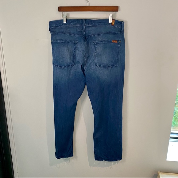7 for all Mankind Jeans - Luxe Sport "Slimmy" - Picture 6 of 11